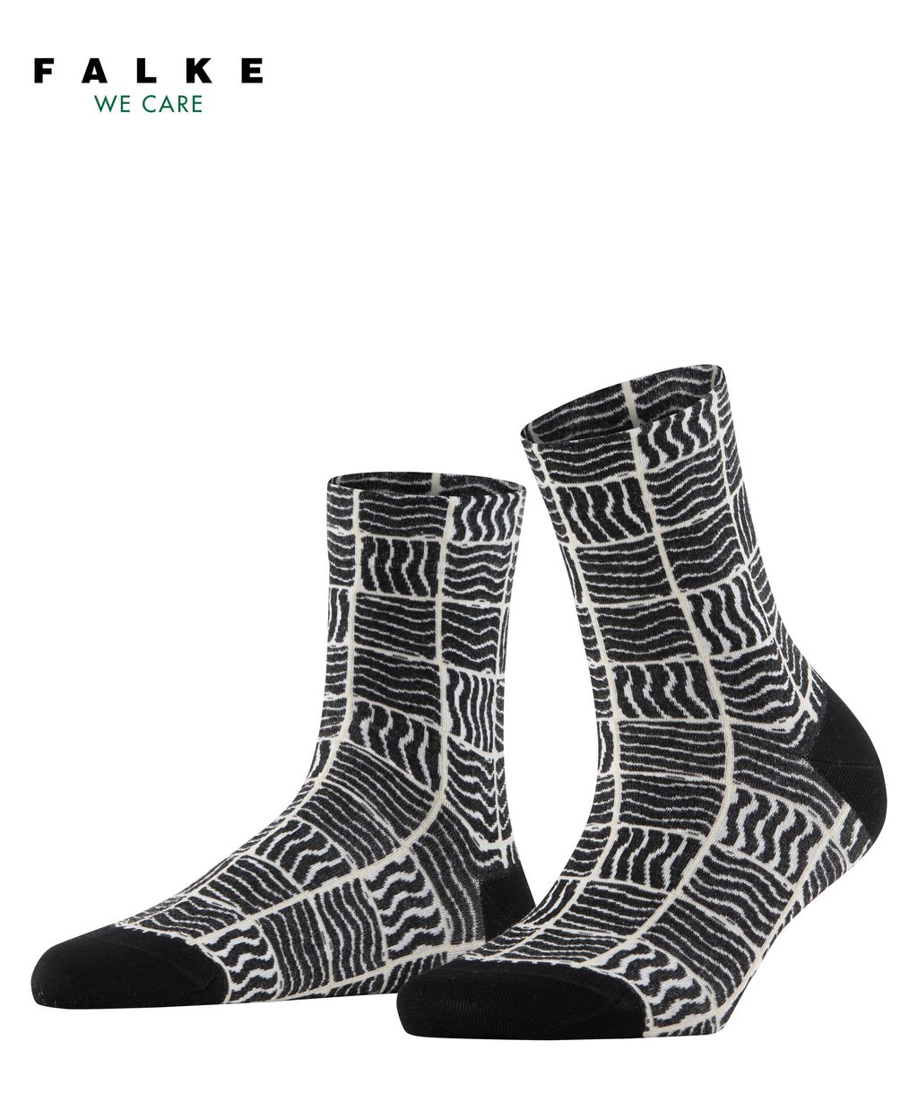 Coast Tile Women Socks