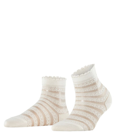 Border Lace Women Socks