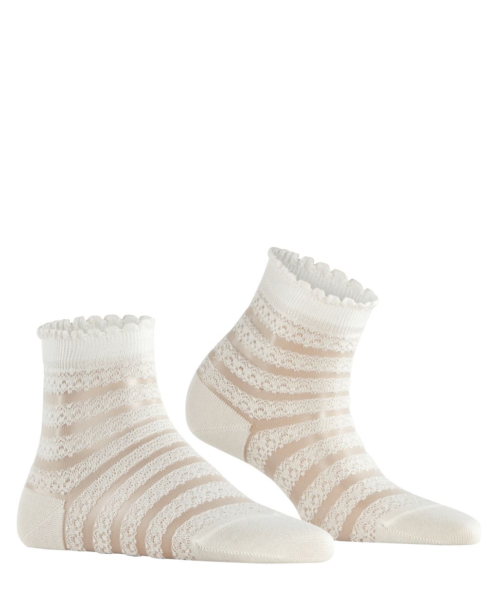Border Lace Women Socks