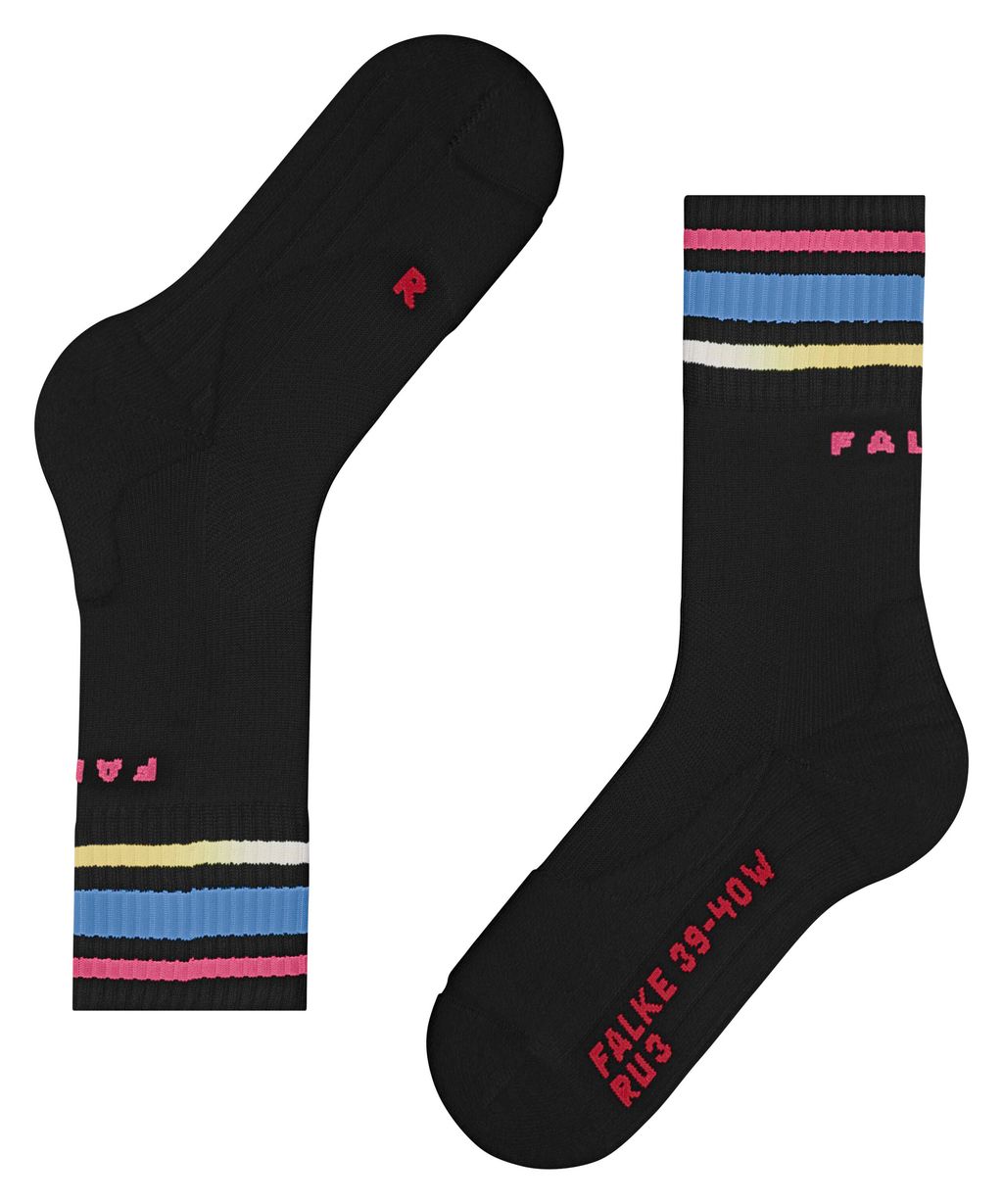 RU3 Comfort Sunshift Men Running Socks