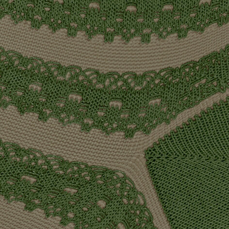 Border Lace Women Socks