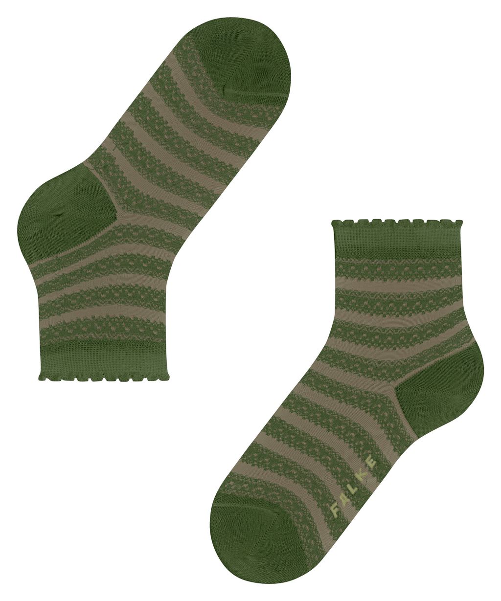 Border Lace Women Socks