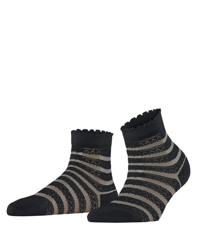 Border Lace Women Socks