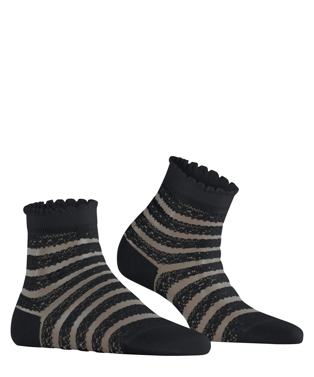 Border Lace Women Socks