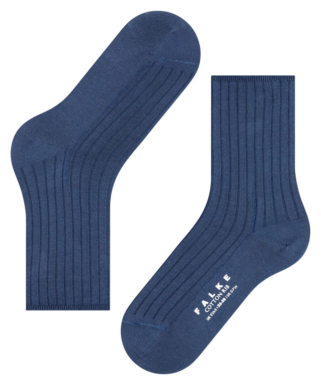 Cotton Rib Women Socks
