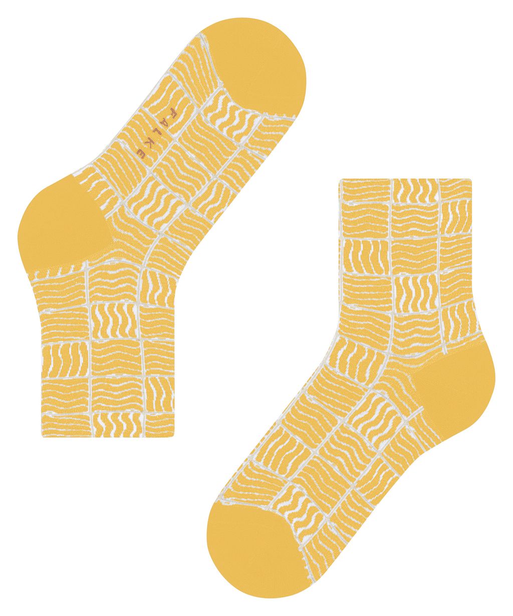 Coast Tile Women Socks