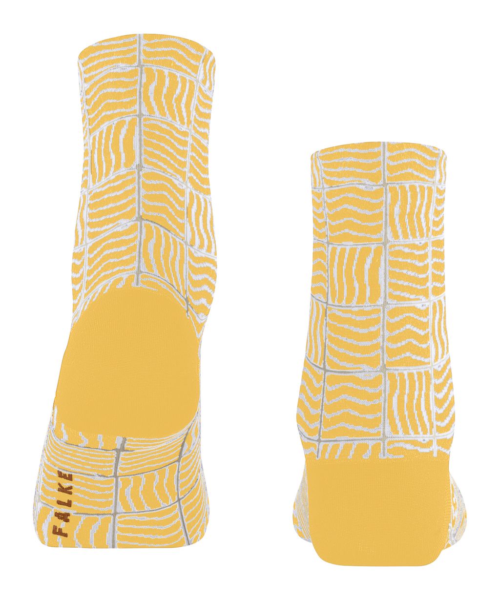 Coast Tile Women Socks