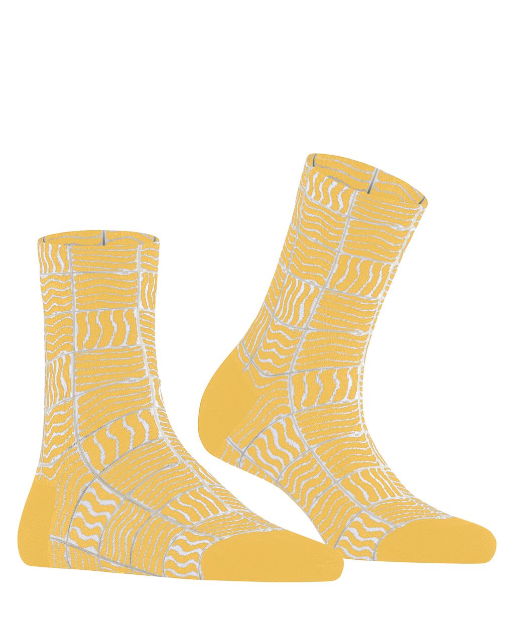 Coast Tile Women Socks