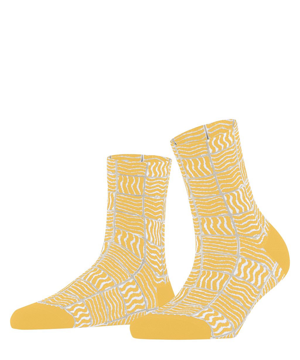 Coast Tile Women Socks