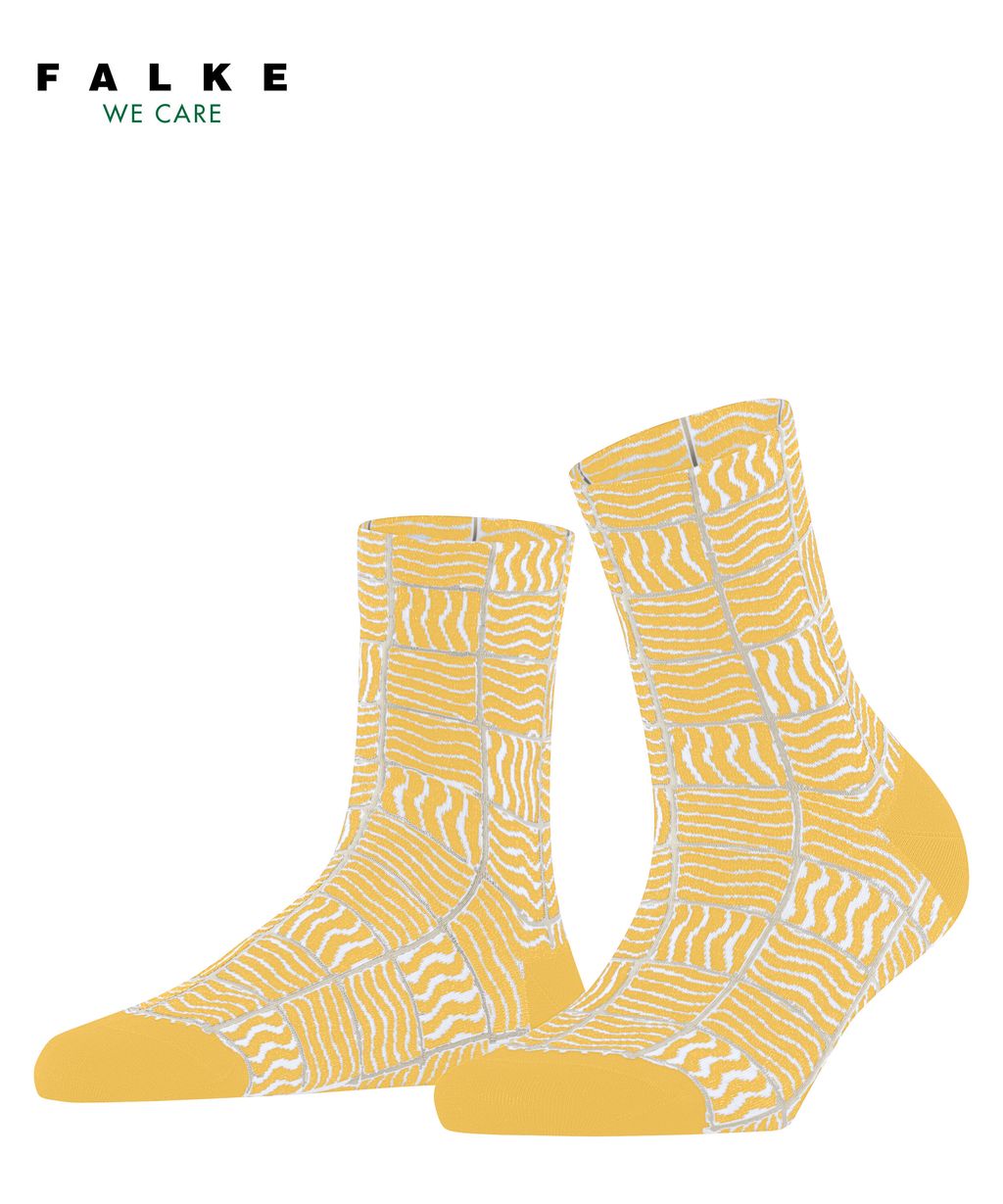 Coast Tile Women Socks