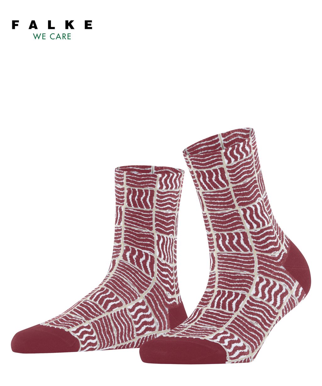 Coast Tile Women Socks