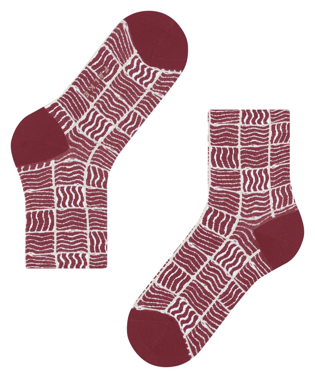 Coast Tile Women Socks