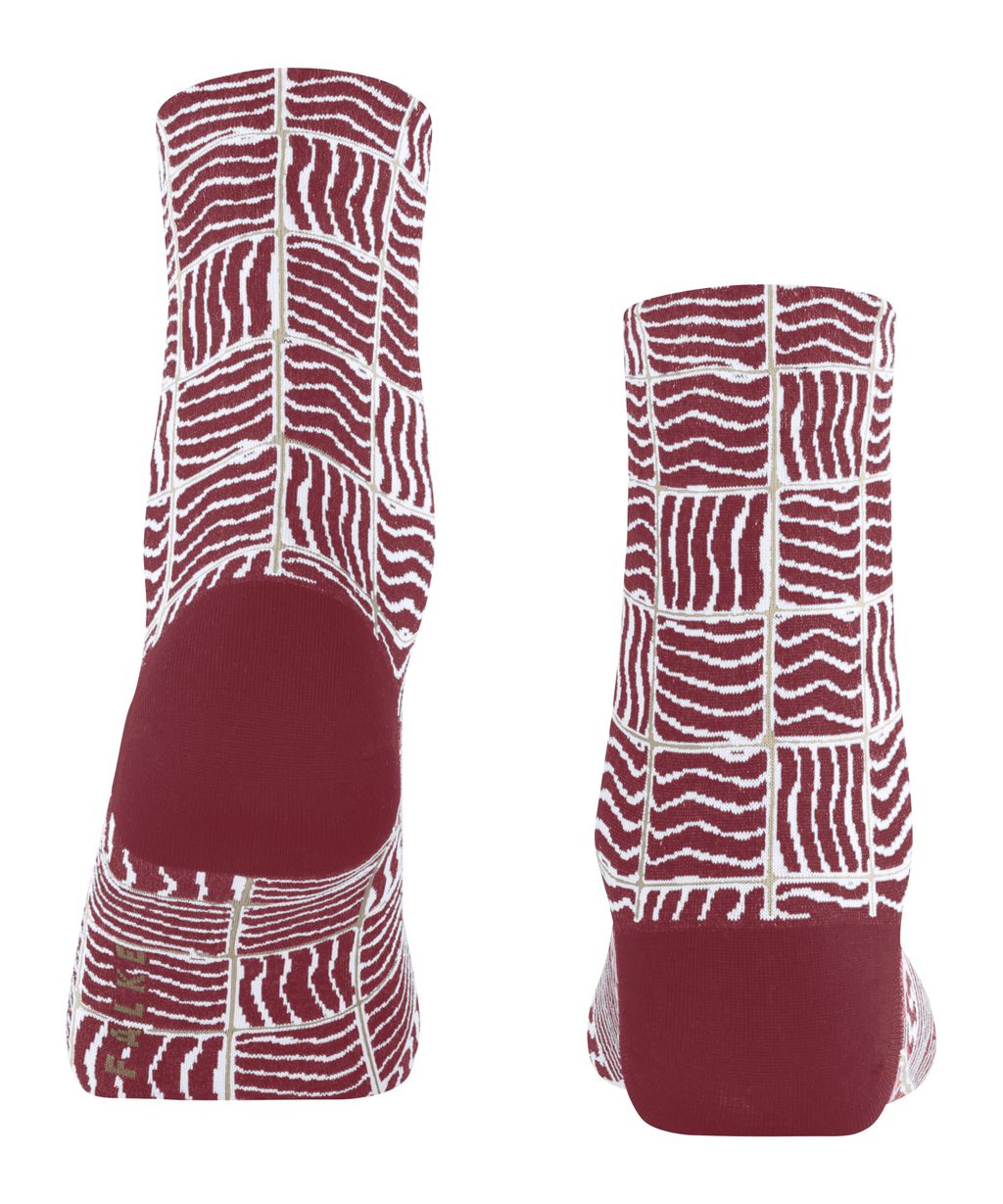 Coast Tile Women Socks