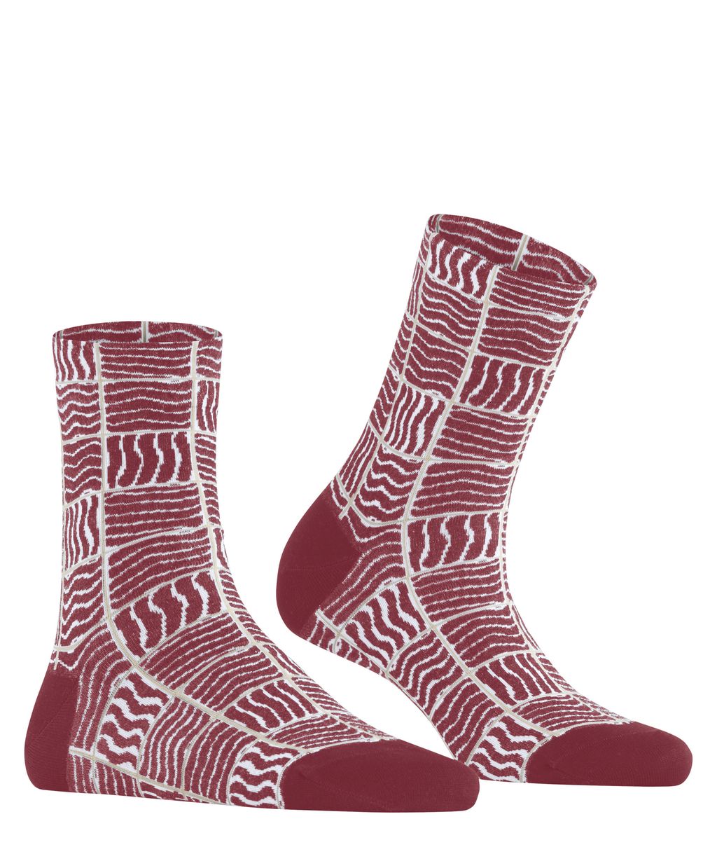 Coast Tile Women Socks