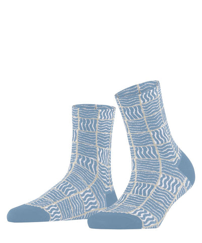 Coast Tile Women Socks