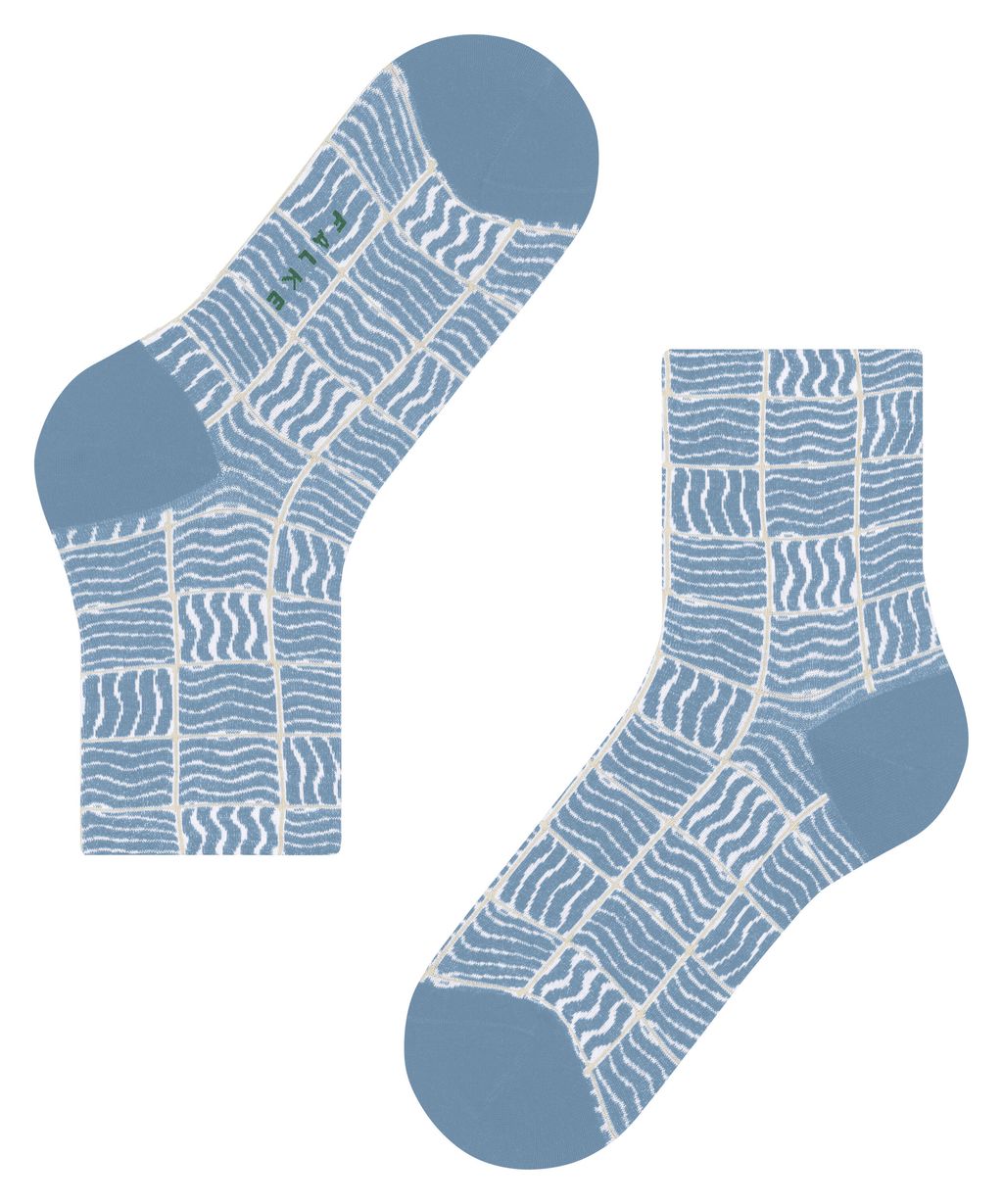 Coast Tile Women Socks
