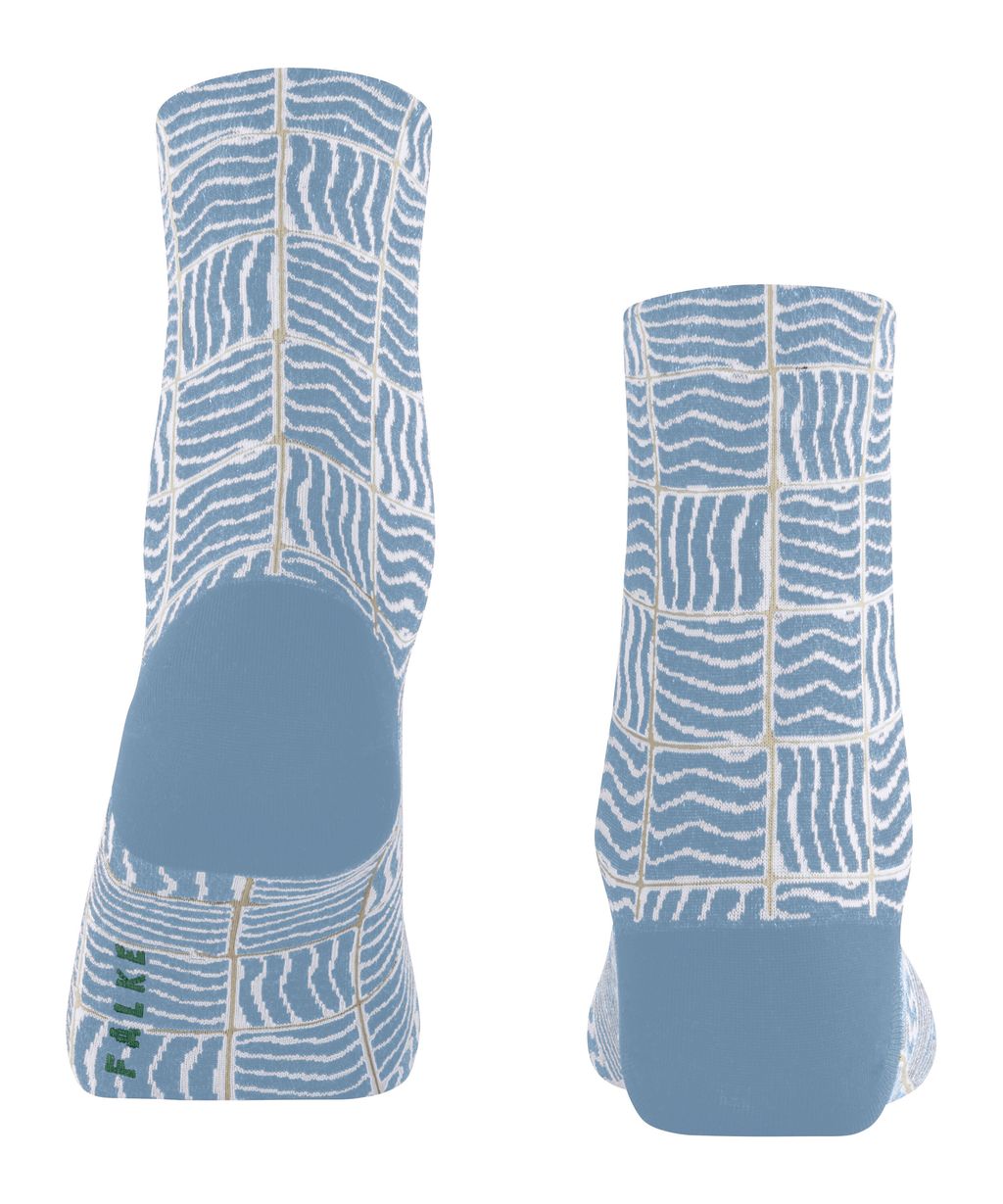 Coast Tile Women Socks
