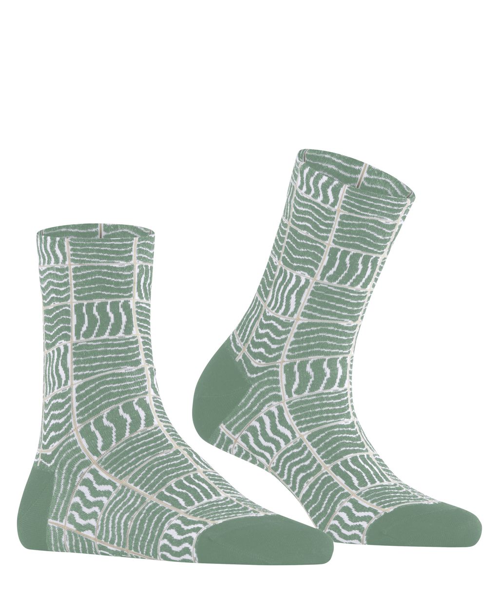 Coast Tile Women Socks