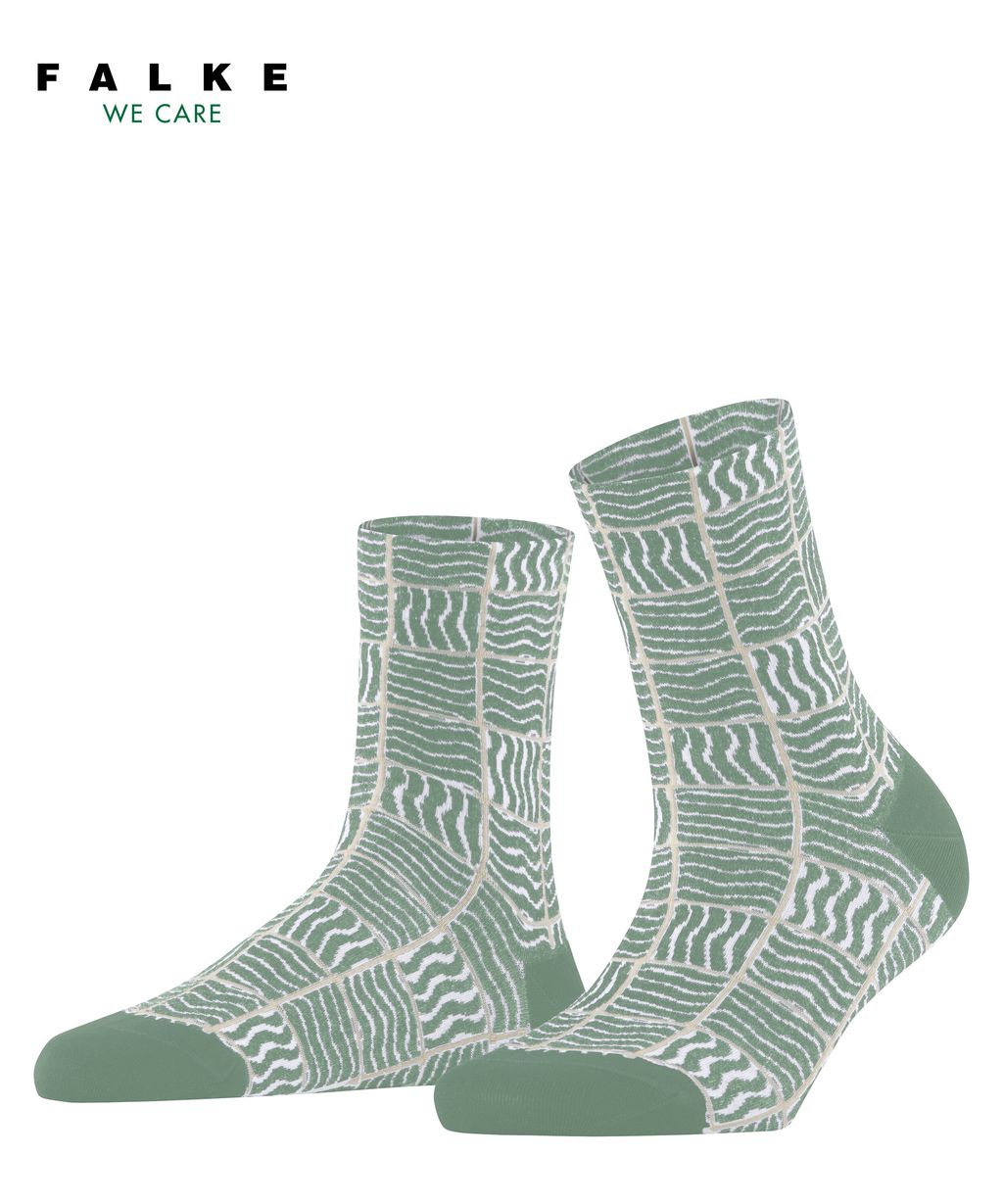 Coast Tile Women Socks