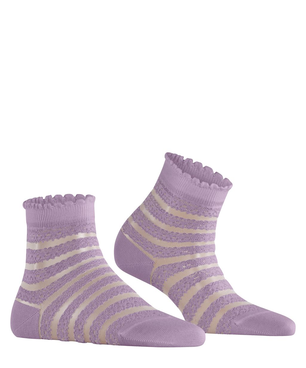 Border Lace Women Socks
