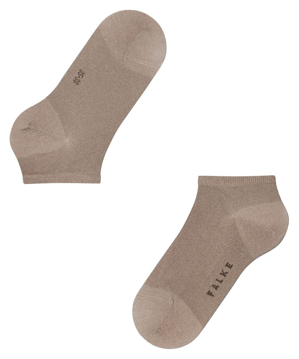 Shiny Women Sneaker socks