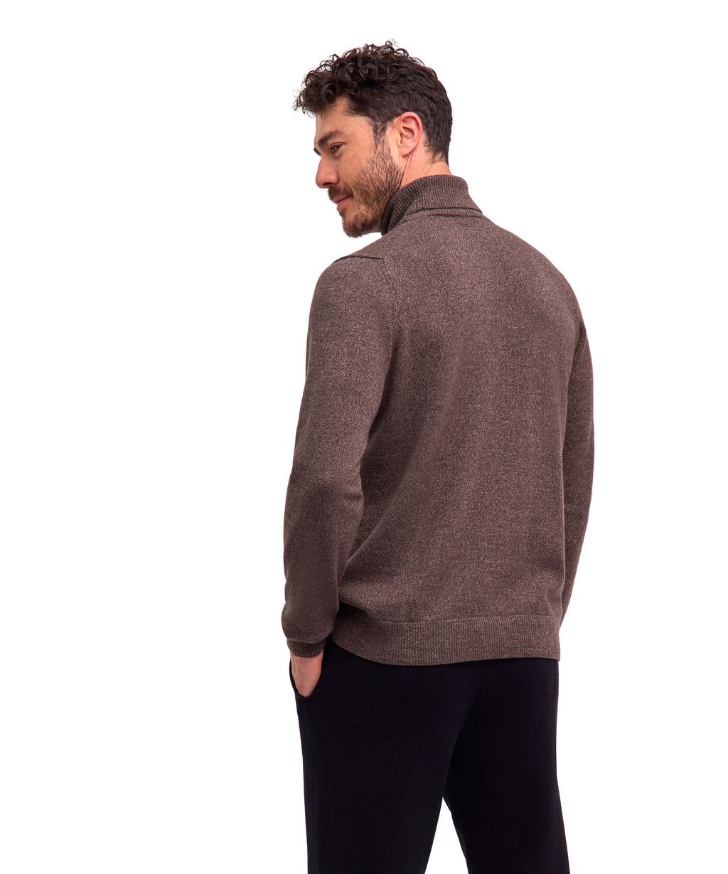 Pure Lambswool Men Pullover