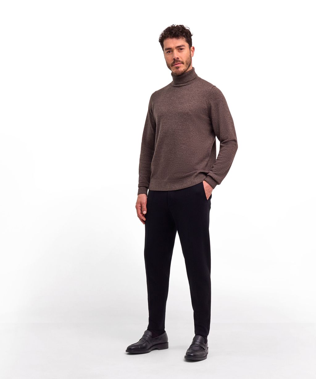 Pure Lambswool Men Pullover