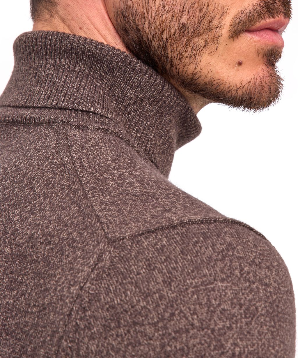 Pure Lambswool Men Pullover