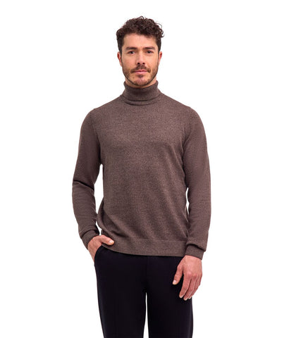 Pure Lambswool Men Pullover