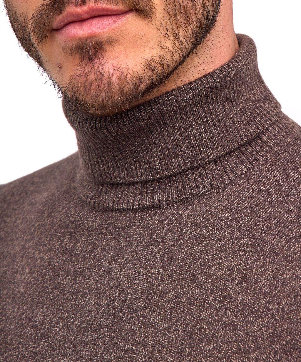 Pure Lambswool Men Pullover