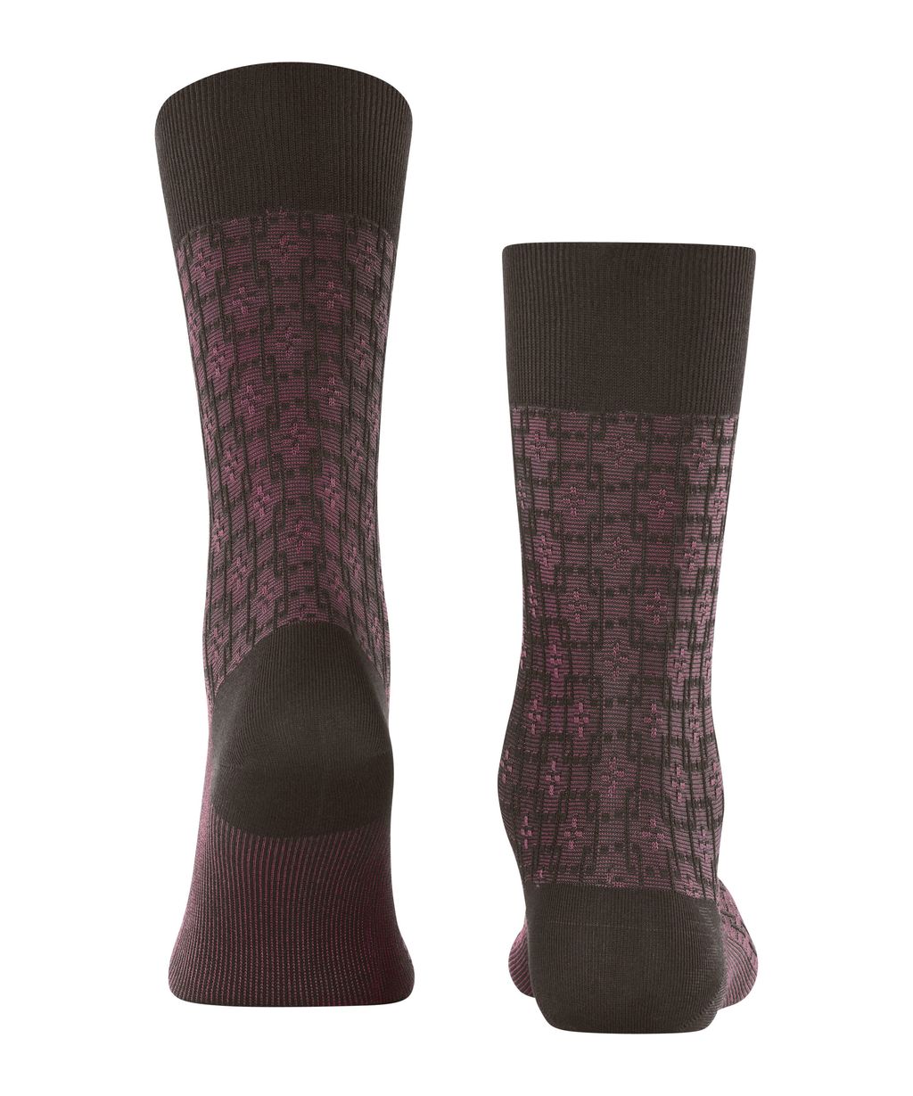 Artwork Tie Men Socks