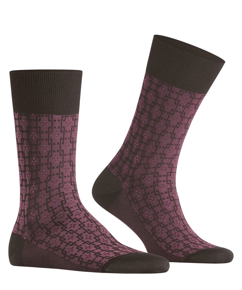 Artwork Tie Men Socks