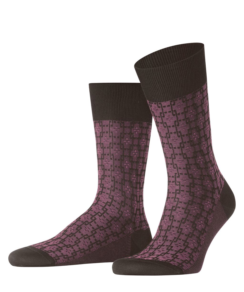 Artwork Tie Men Socks