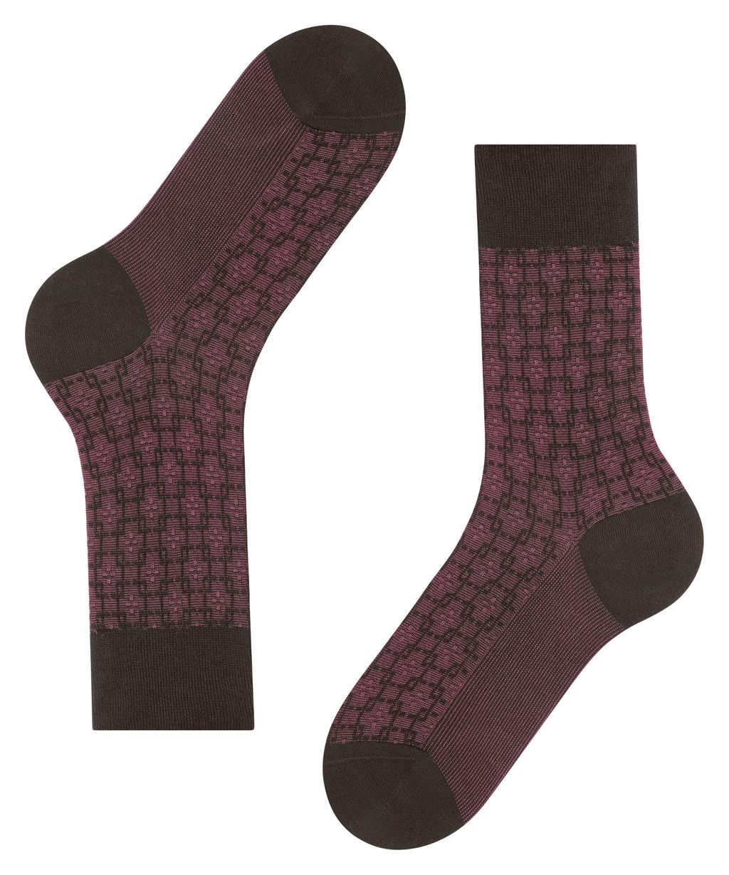 Artwork Tie Men Socks