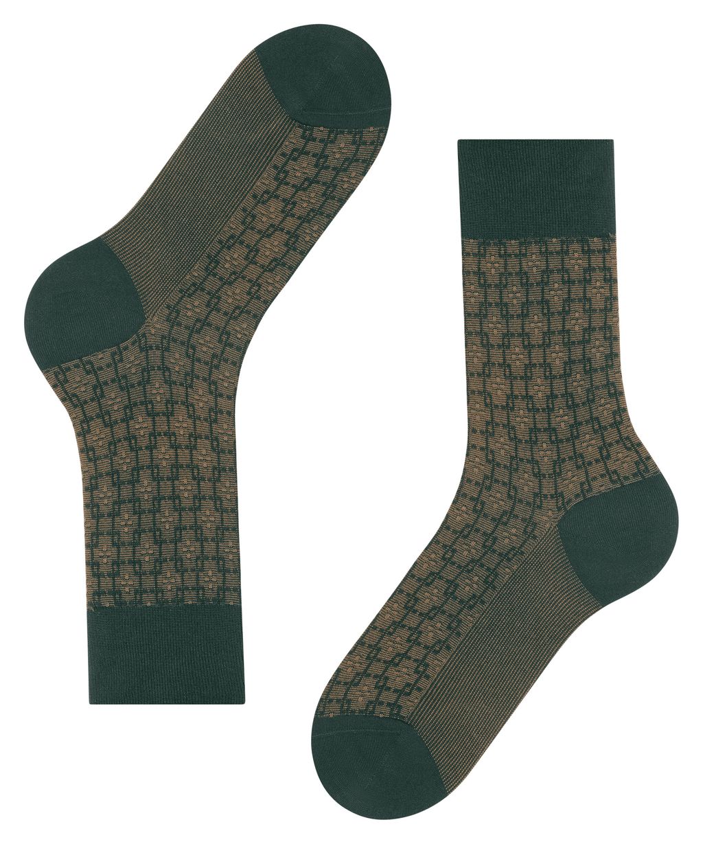 Artwork Tie Men Socks