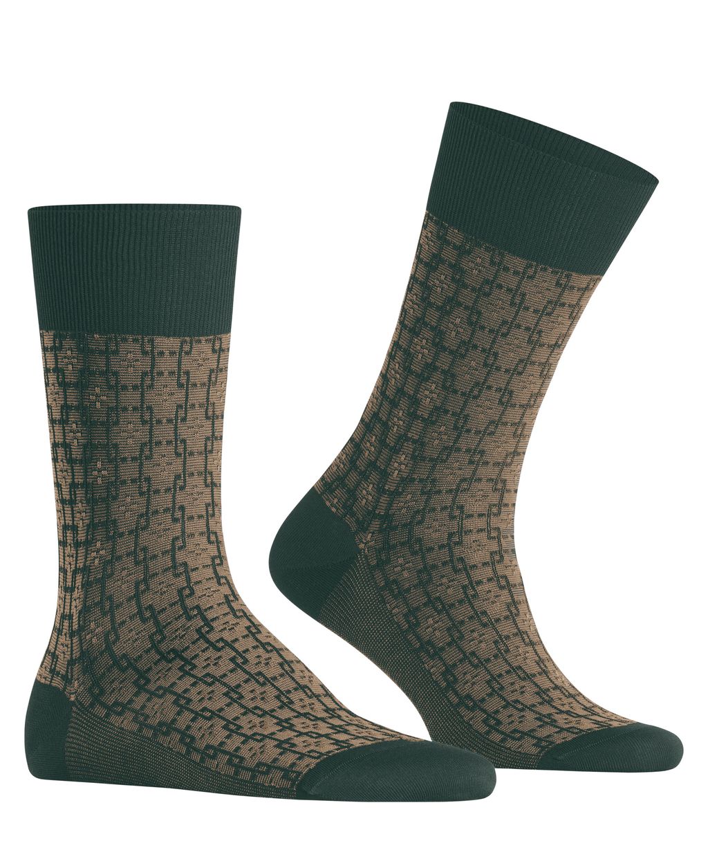 Artwork Tie Men Socks