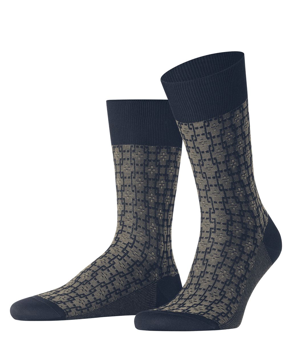 Artwork Tie Men Socks