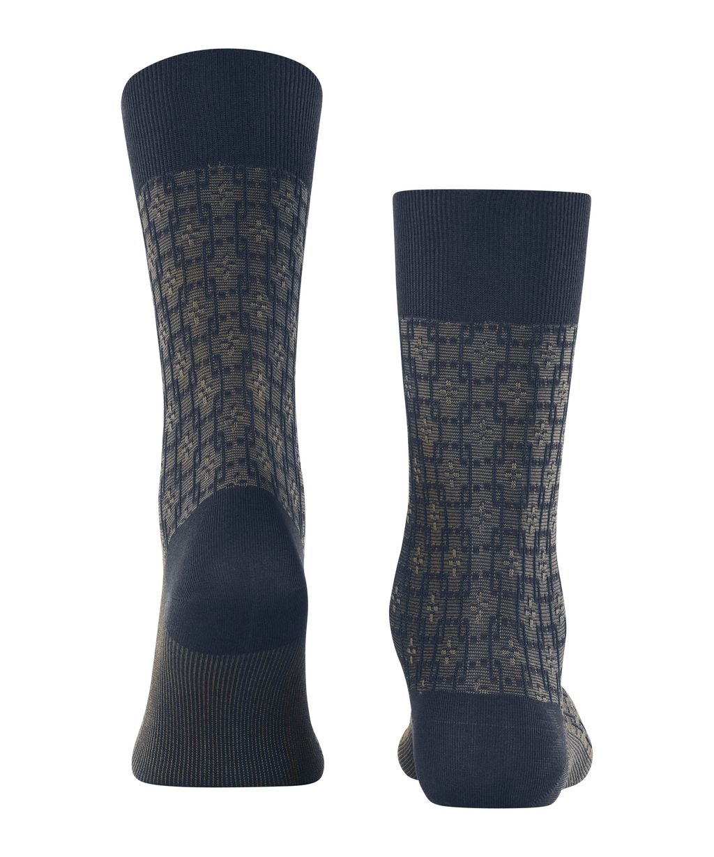 Artwork Tie Men Socks