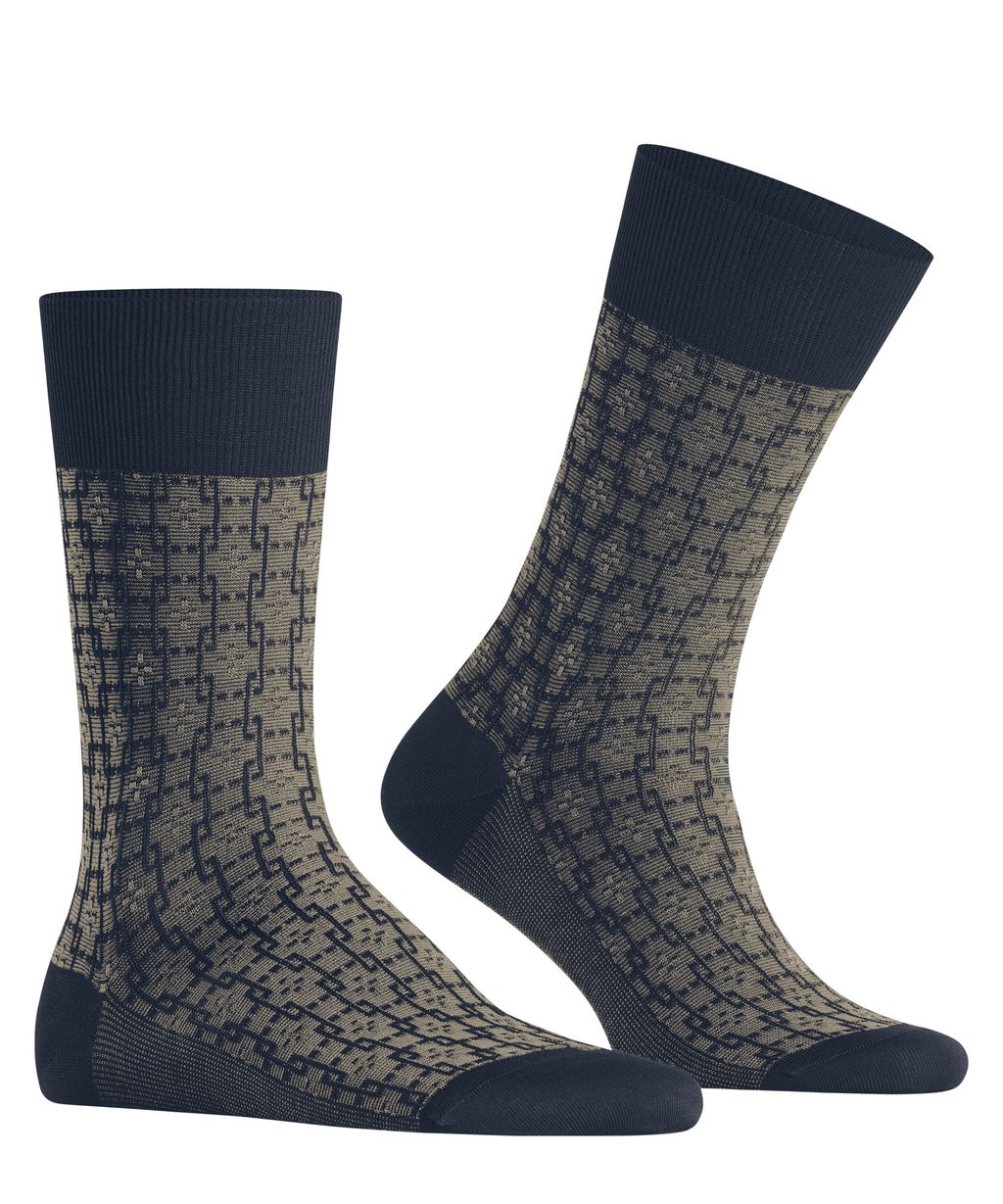 Artwork Tie Men Socks