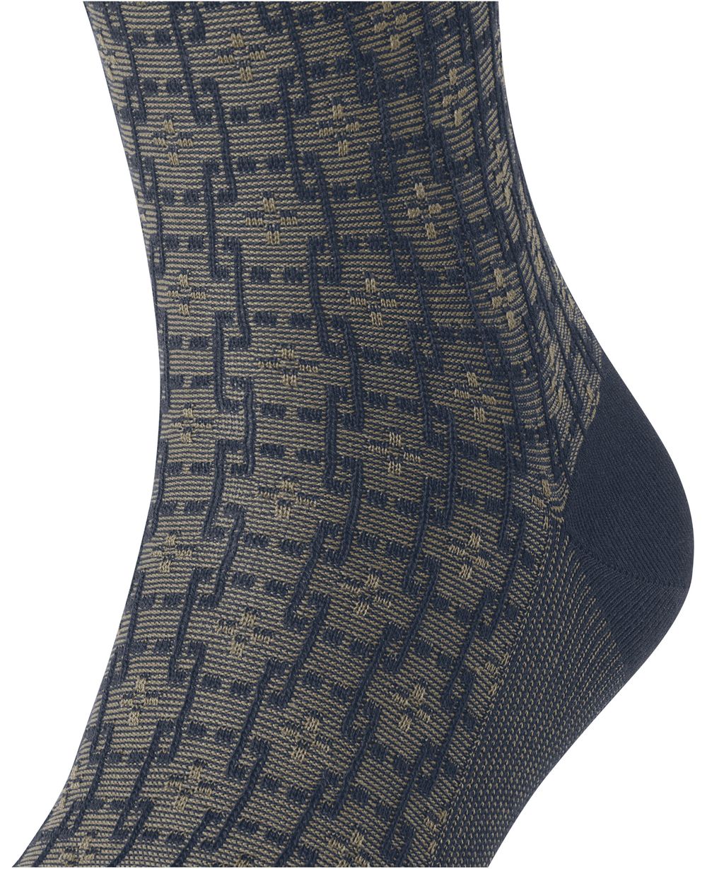 Artwork Tie Men Socks