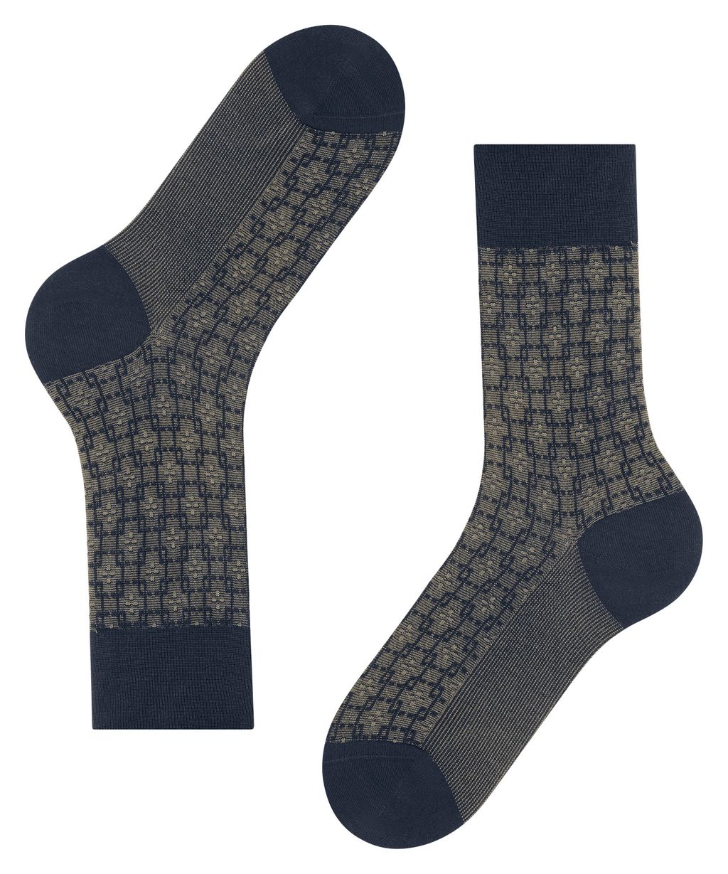 Artwork Tie Men Socks