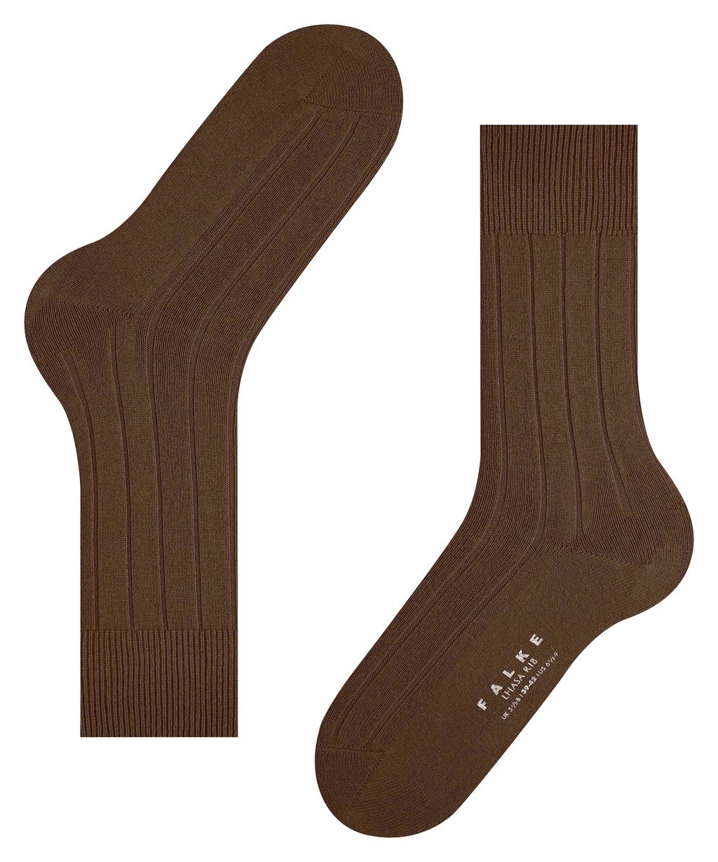 Lhasa Rib Men Socks