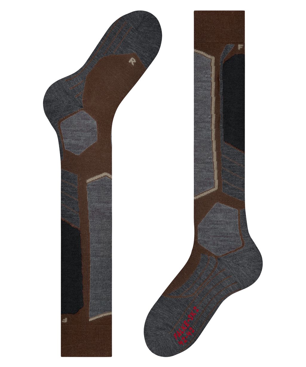 SK2 Intermediate Men Skiing Knee High Socks