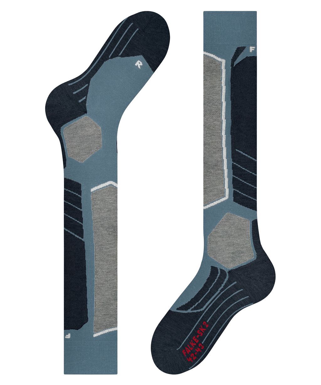 SK2 Intermediate Men Skiing Knee High Socks