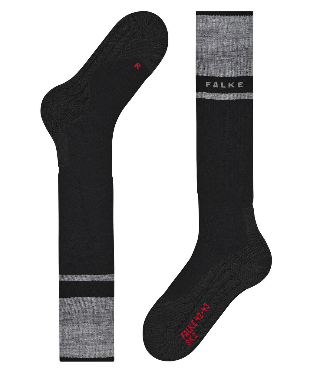 SK2 Intermediate Men Skiing Knee High Socks