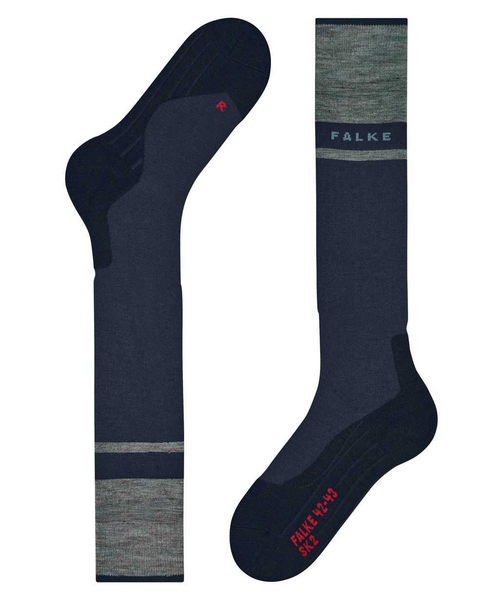 SK2 Intermediate Men Skiing Knee High Socks