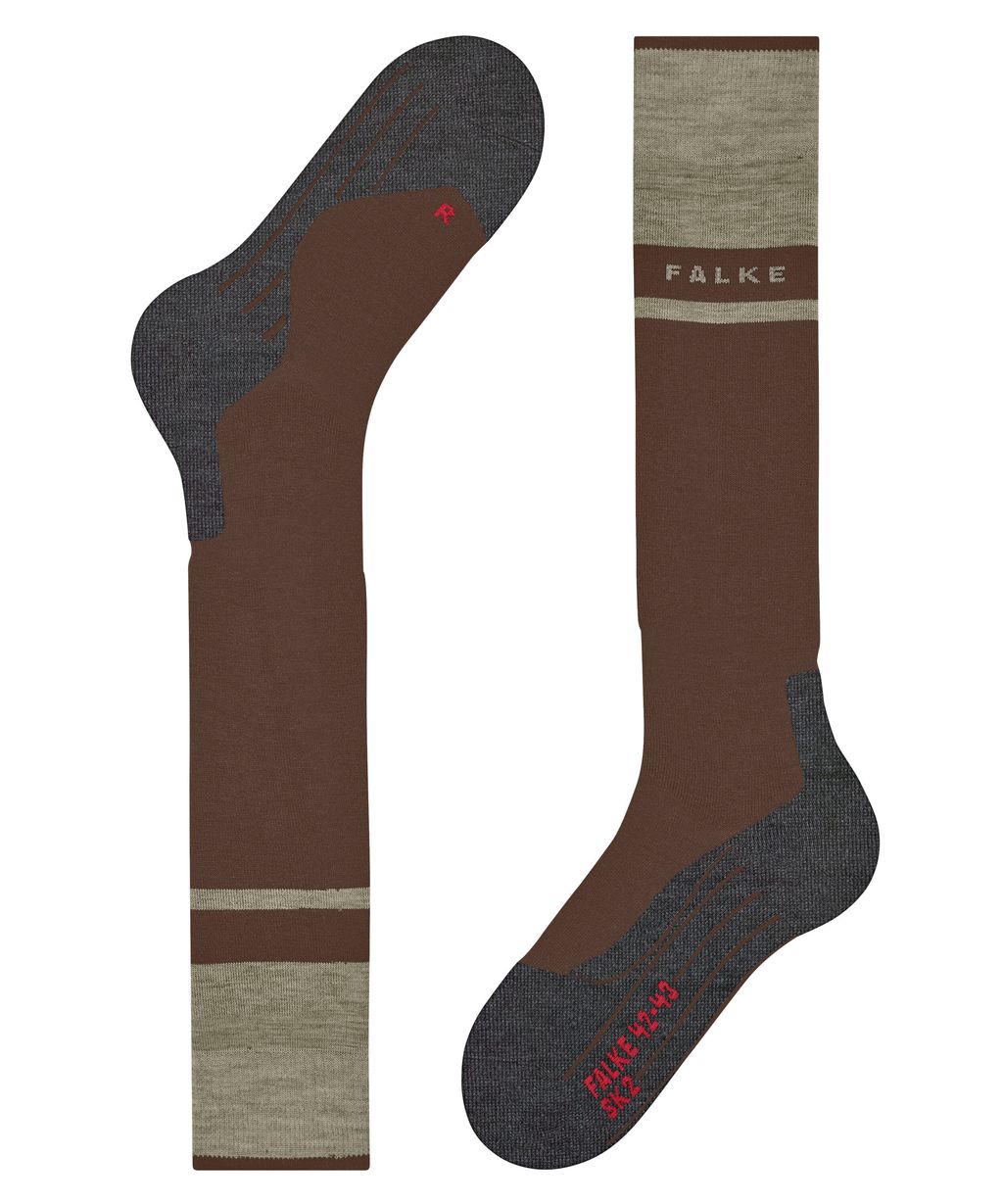 SK2 Intermediate Men Skiing Knee High Socks