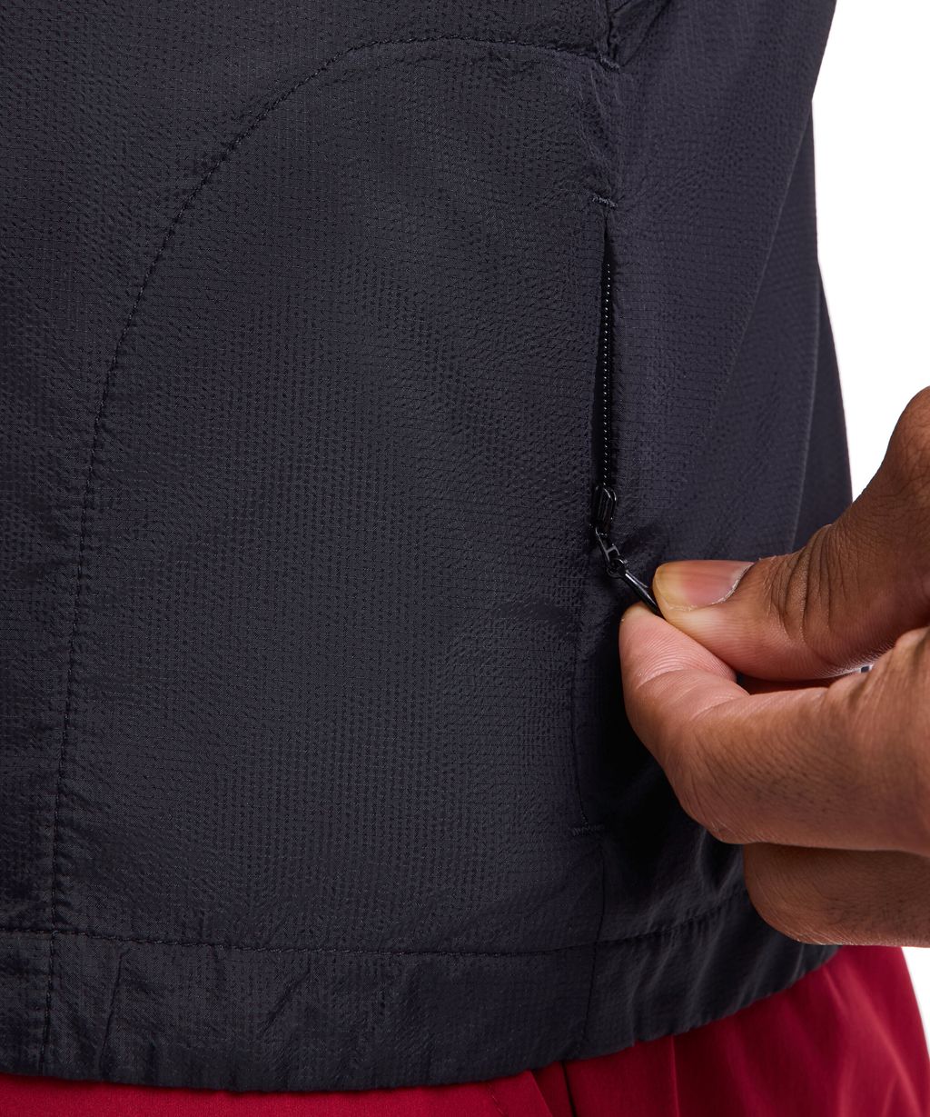 Men Running Waistcoat