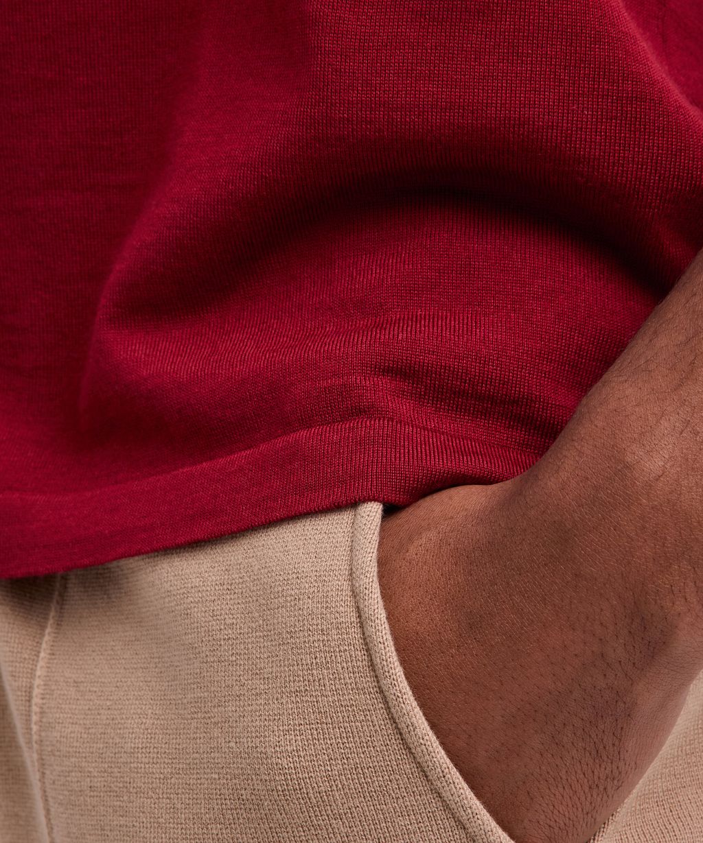 Premium Merino Wool Men T-Shirt