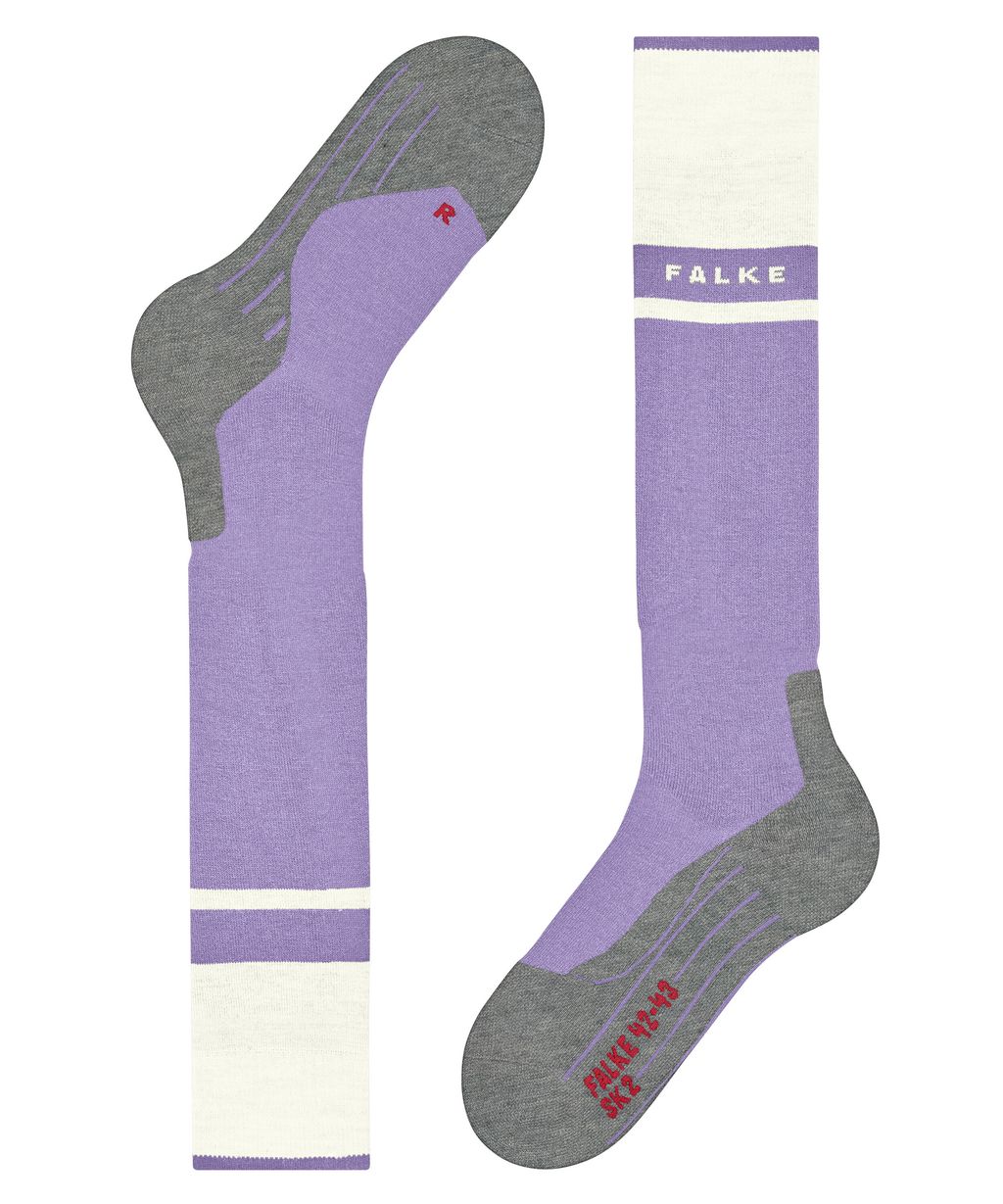 SK2 Intermediate Women Skiing Knee High Socks